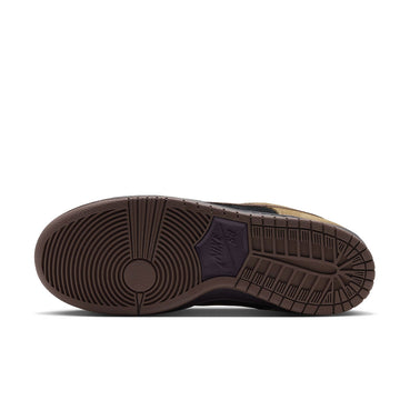 Nike SB Dunk Low Pro Shoes - Filbert/Light Chocolate/Black/Burgundy Ash