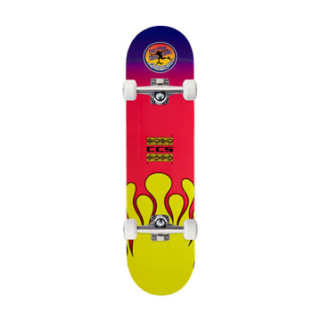 CCS Flame Surfer Mini Skateboard Complete - Multi