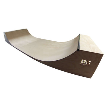 OC Ramps Halfpipe 3' Tall x 8' Wide