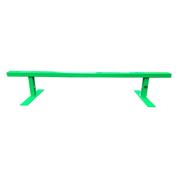OC Ramps Green Monster Skate Rail – 6ft Flat