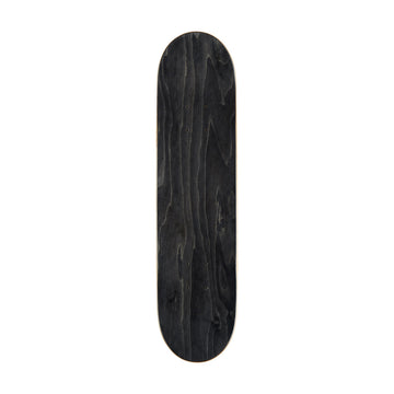 CCS Grim Surfer Mini Skateboard Deck - Black/Yellow