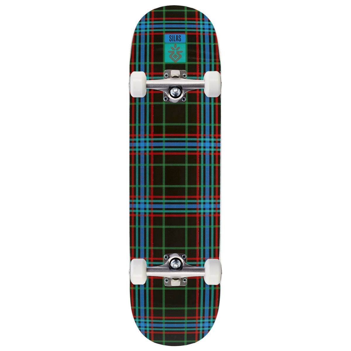 Habitat Baxter-Neal Textile Skateboard Complete - 8.50