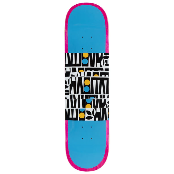 Habitat Artisan Apex Stacked Skateboard Deck - 8.125