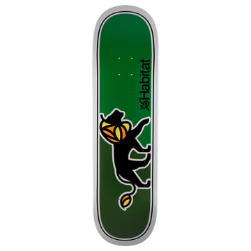 Habitat Lion Skateboard Deck - Full Dip - 8.75
