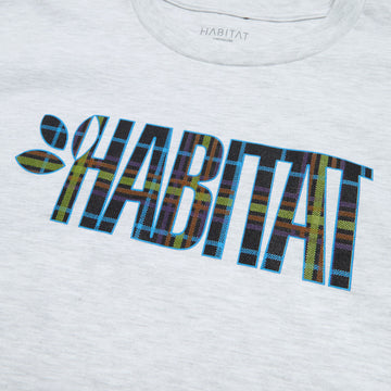Habitat Apex Textile T-Shirt - Ash Heather