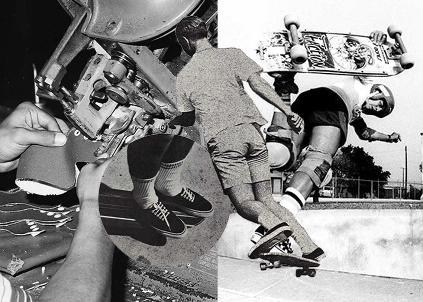History of Skate Shoes