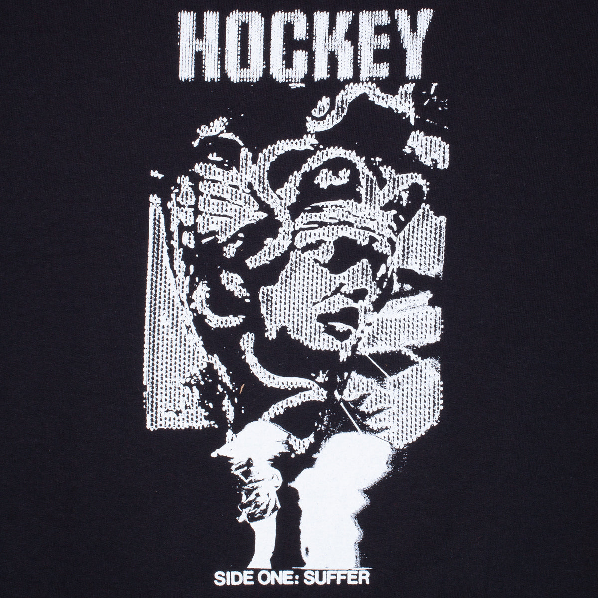 Hockey God of Suffer 2 Crewneck Sweatshirt - Black image 2