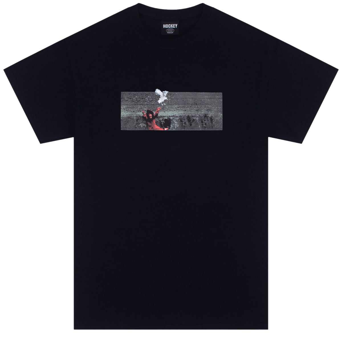 Hockey Prey T-Shirt - Black image 1