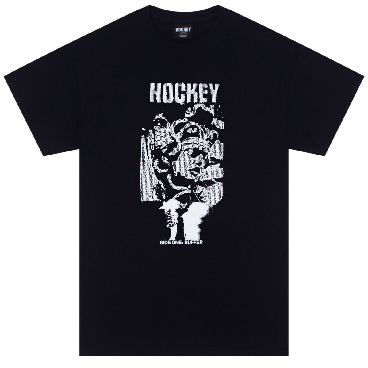Hockey God of Suffer 2 T-Shirt - Black image 1