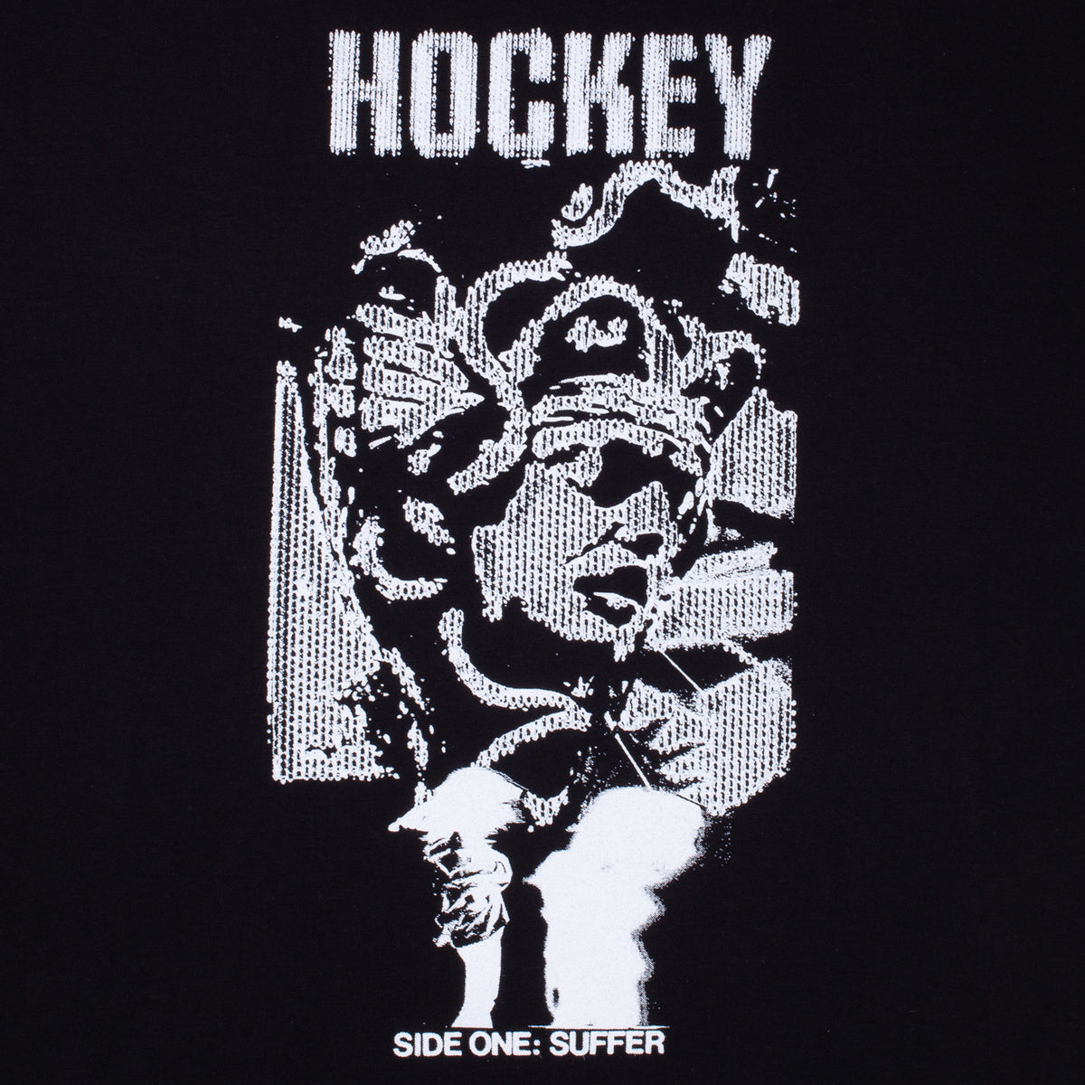 Hockey God of Suffer 2 T-Shirt - Black image 2