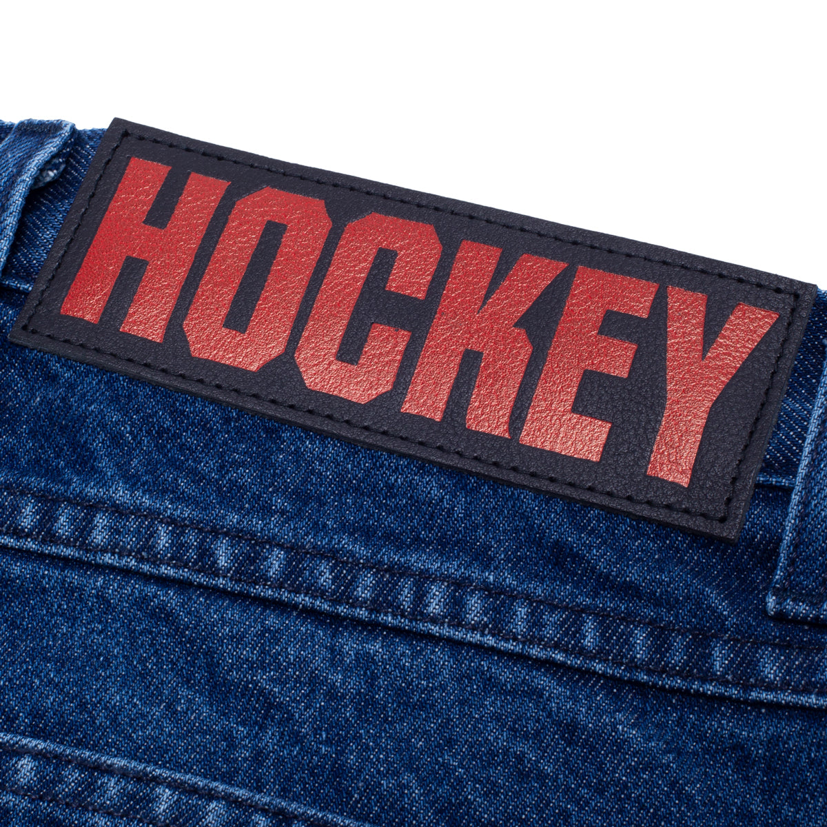 Hockey Double Knee Jeans - Indigo image 5