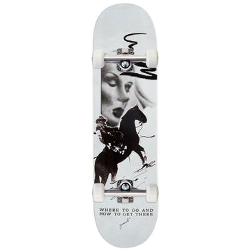 CCS x Zanereti Where To Go Skateboard Complete - 8.25