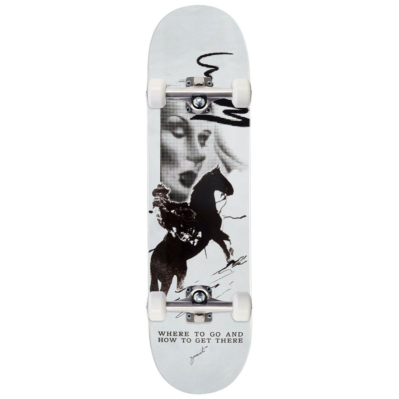 CCS x Zanereti Where To Go Skateboard Complete - 8.50