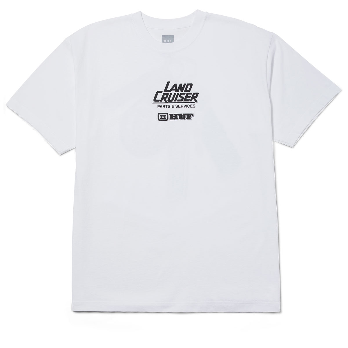 Huf x Toyota Shine Keychain T-Shirt - White image 1