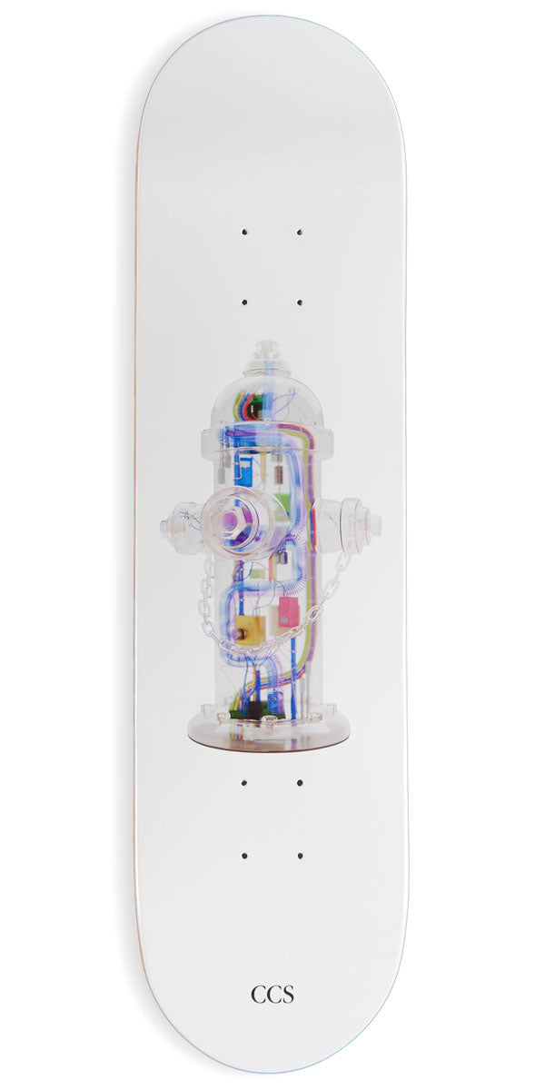 CCS Going Clear Hydrant Skateboard Deck - 8.00