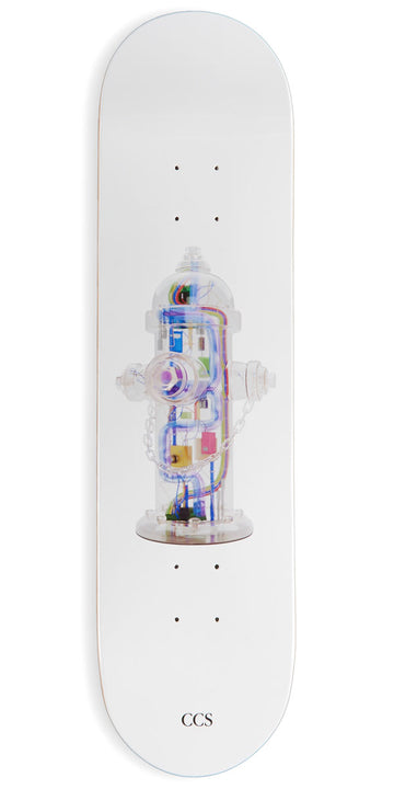 CCS Going Clear Hydrant Skateboard Deck - 8.50