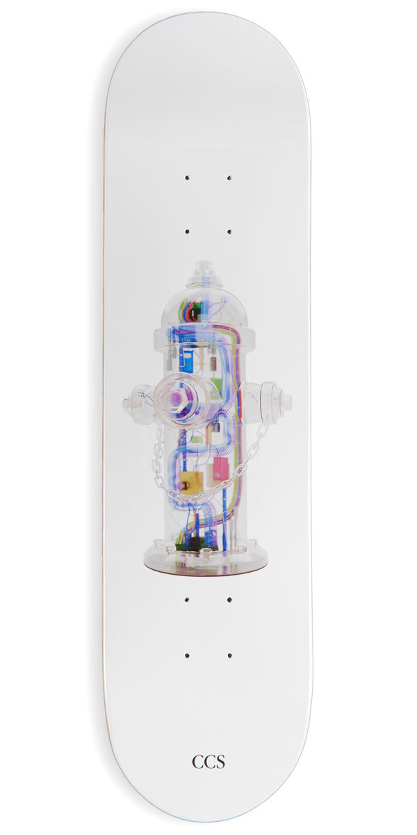 CCS Going Clear Hydrant Skateboard Deck image 1