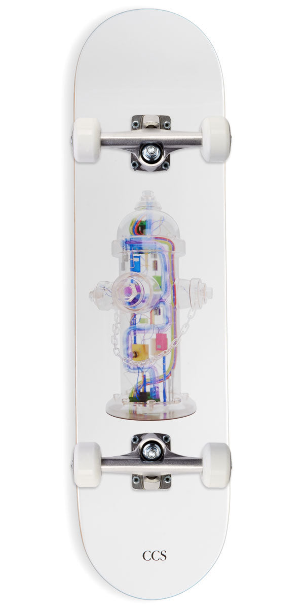 CCS Going Clear Hydrant Skateboard Complete - 7.50