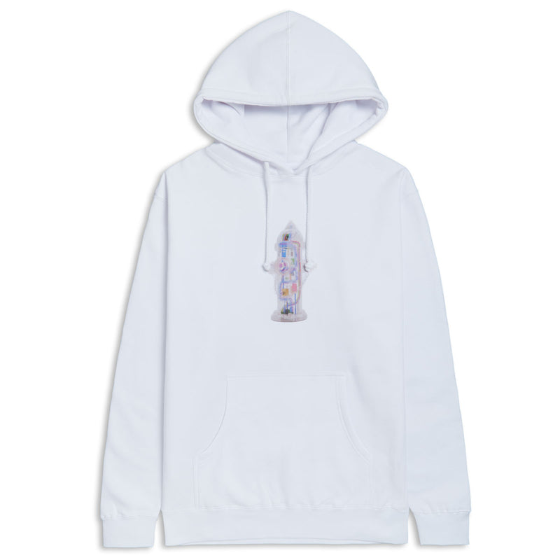 CCS Going Clear Hydrant Hoodie - White - SM