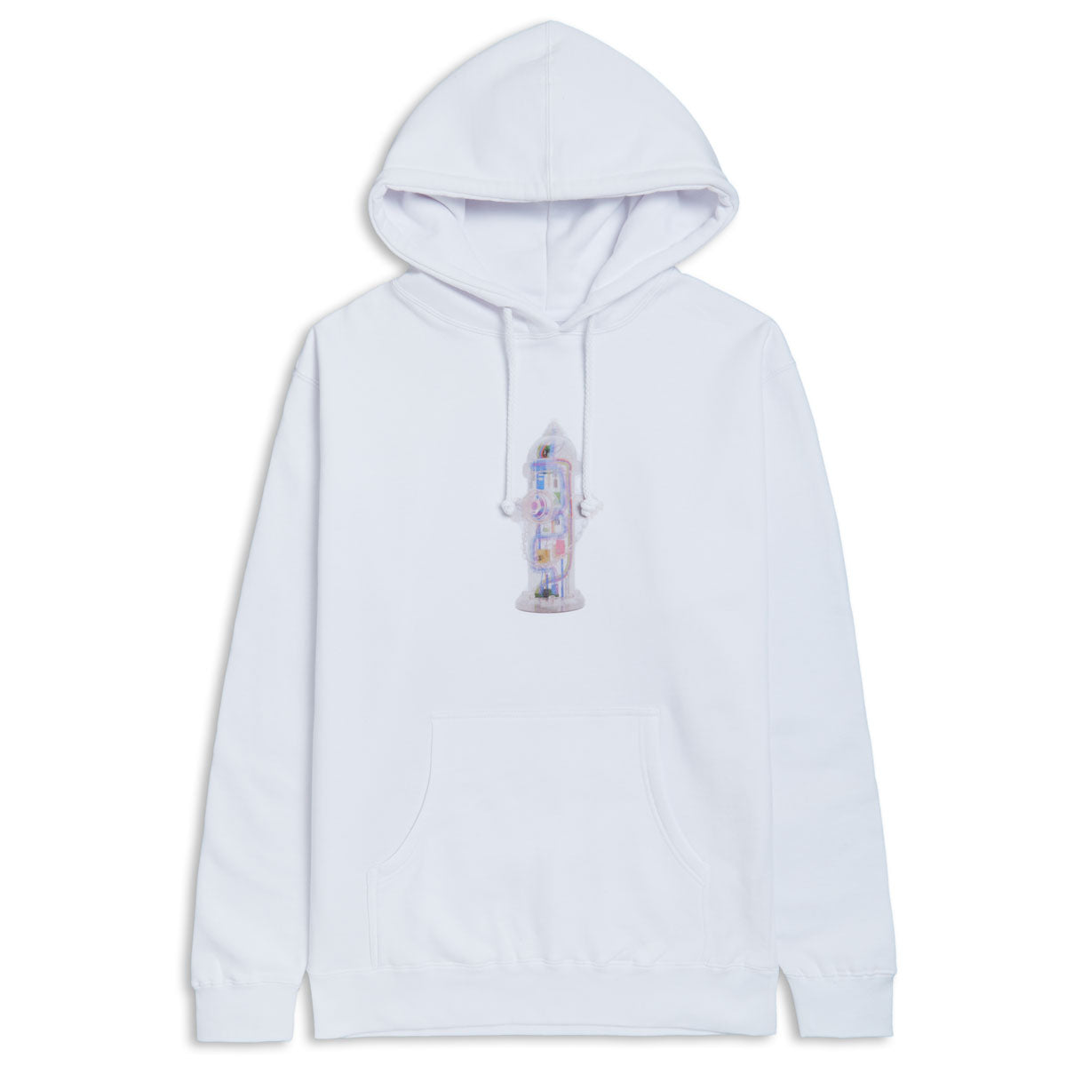 CCS Going Clear Hydrant Hoodie - White - LG image 1