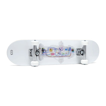 CCS Going Clear Hydrant Mini Skateboard Complete
