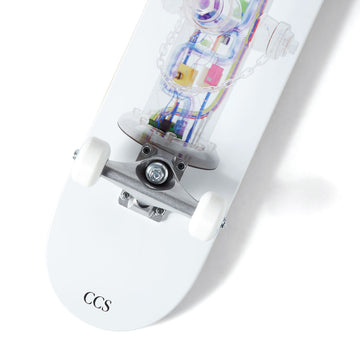 CCS Going Clear Hydrant Mini Skateboard Complete