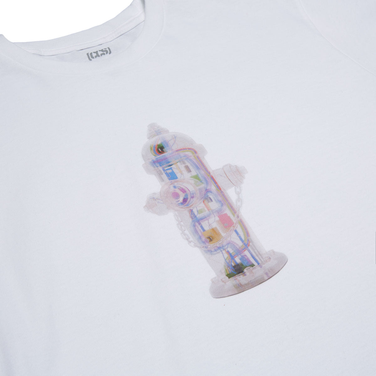 CCS Going Clear Hydrant T-Shirt - White image 2