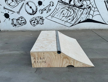 Keen Ramps 8' Transition Ledge 2.0