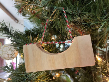 OC Ramps Half Pipe Ornament