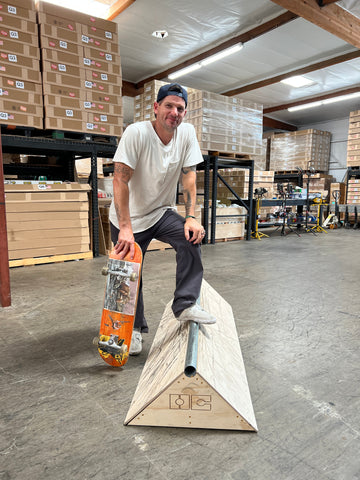 OC Ramps Triangle Apple Rail