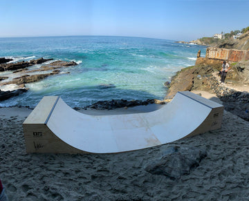 OC Ramps Cody & Dave Mini Ramp – The Equation – 8ft Wide