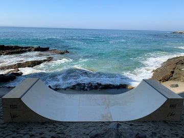 OC Ramps Cody & Dave Mini Ramp – The Equation – 8ft Wide