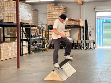 OC Ramps Triangle Apple Rail