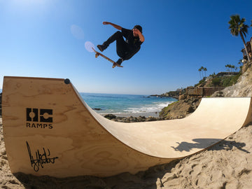 OC Ramps Cody & Dave Mini Ramp – The Equation – 8ft Wide