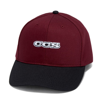 CCS Icon Snapback Hat - Maroon/Black