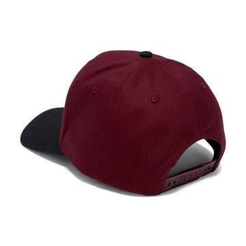 CCS Icon Snapback Hat - Maroon/Black