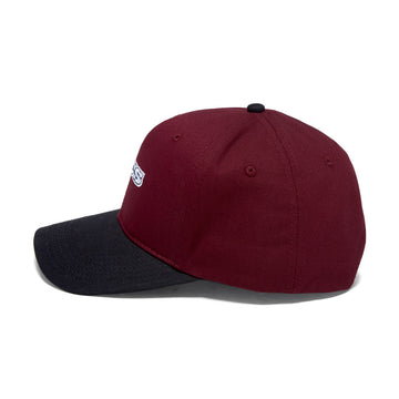 CCS Icon Snapback Hat - Maroon/Black