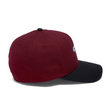 CCS Icon Snapback Hat - Maroon/Black