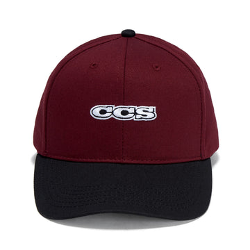 CCS Icon Snapback Hat - Maroon/Black
