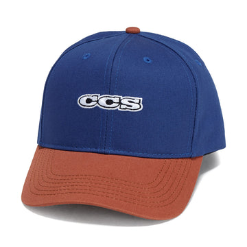 CCS Icon Snapback Hat - Navy/Rust