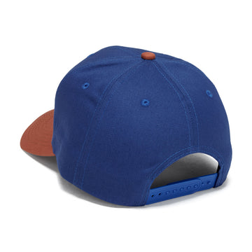 CCS Icon Snapback Hat - Navy/Rust