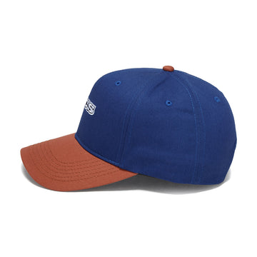 CCS Icon Snapback Hat - Navy/Rust