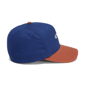 CCS Icon Snapback Hat - Navy/Rust