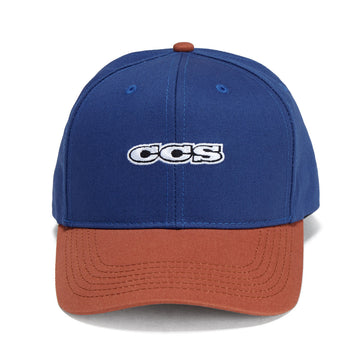 CCS Icon Snapback Hat - Navy/Rust