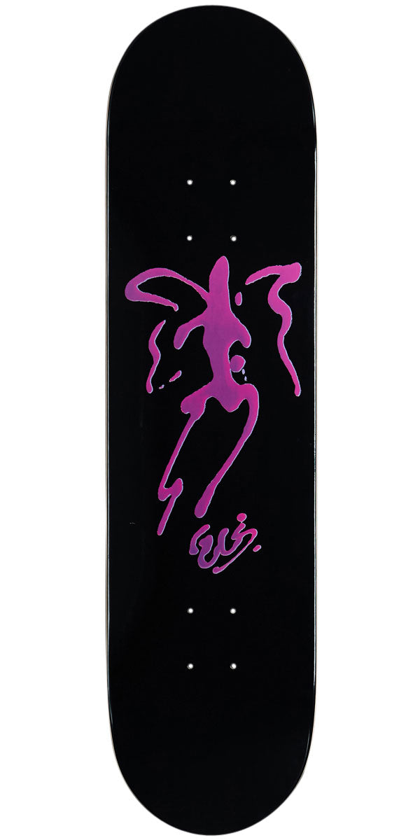 CCS Ink Angel Skateboard Deck - Black - 8.00