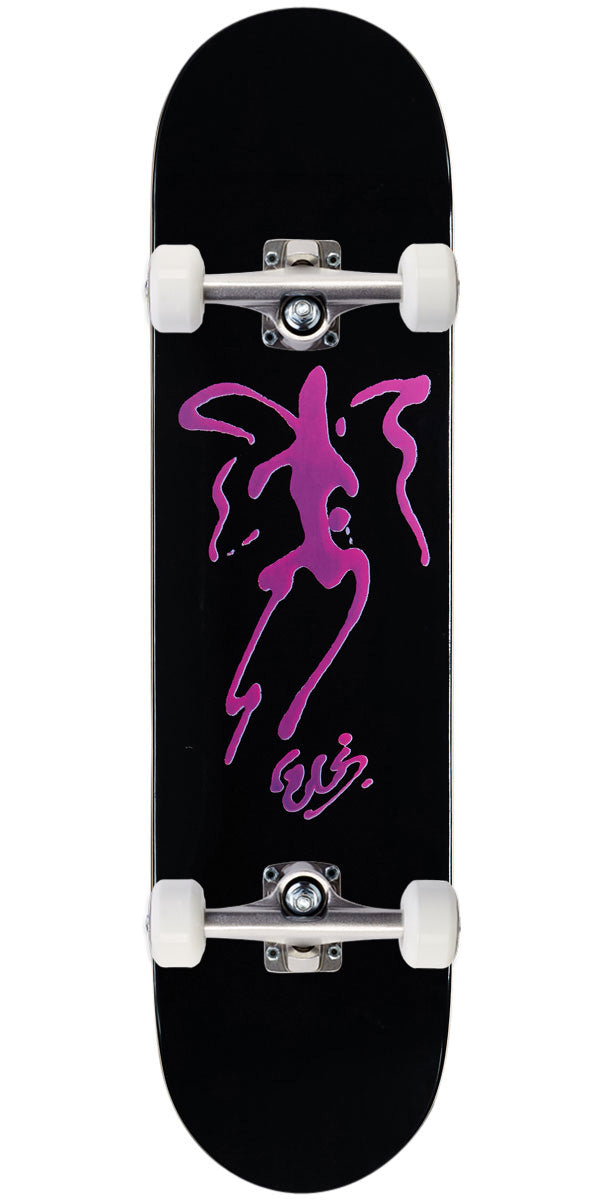 CCS Ink Angel Skateboard Complete - Black - 8.25