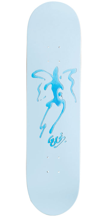 CCS Ink Angel Skateboard Deck - Blue - 8.25