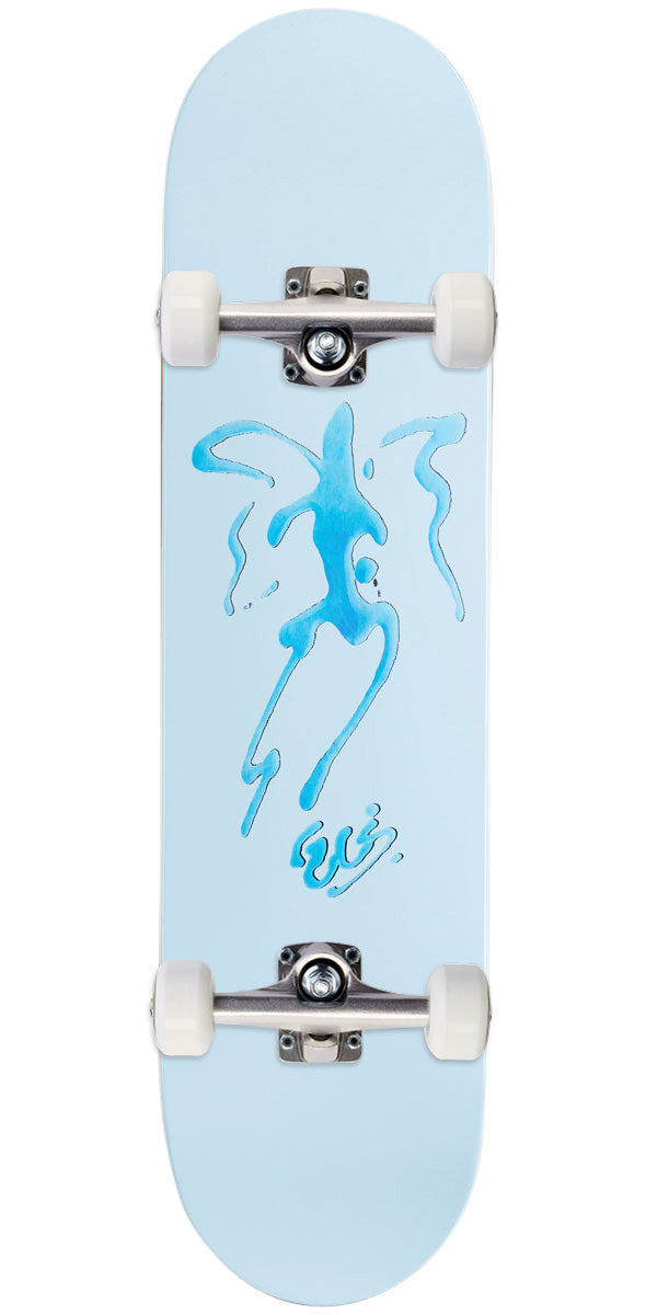 CCS Ink Angel Skateboard Complete - Blue - 7.50