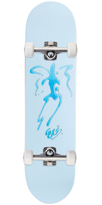CCS Ink Angel Skateboard Complete - Blue - 8.375
