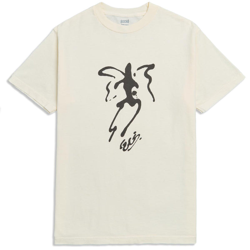 CCS Ink Angel T-Shirt - Faded Cream - XL